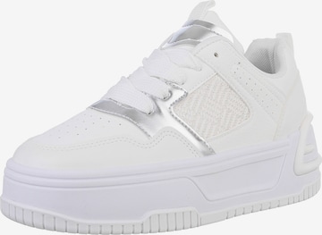 Ital-Design Sneaker in Weiß: Vorderseite