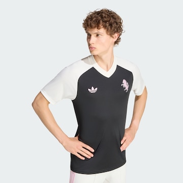 ADIDAS PERFORMANCE Funkční tričko 'Juventus Turin 26/27 Pre-Match' – černá