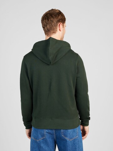 MELAWEAR - Sweatshirt 'TICAN' em verde