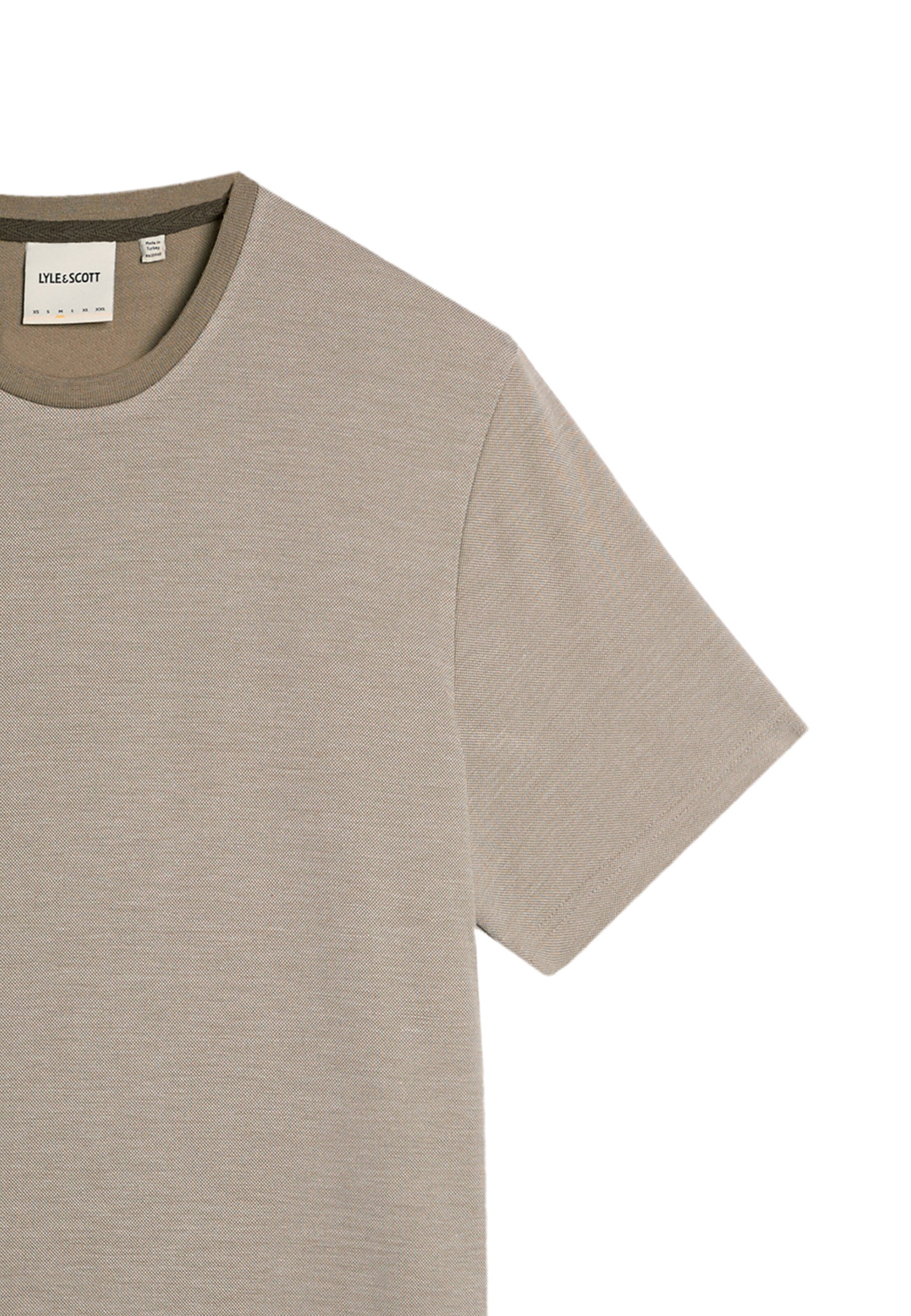 T-Shirt Lyle & Scott en marron