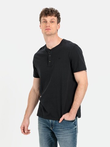 CAMEL ACTIVE T-Shirt in Schwarz: predná strana