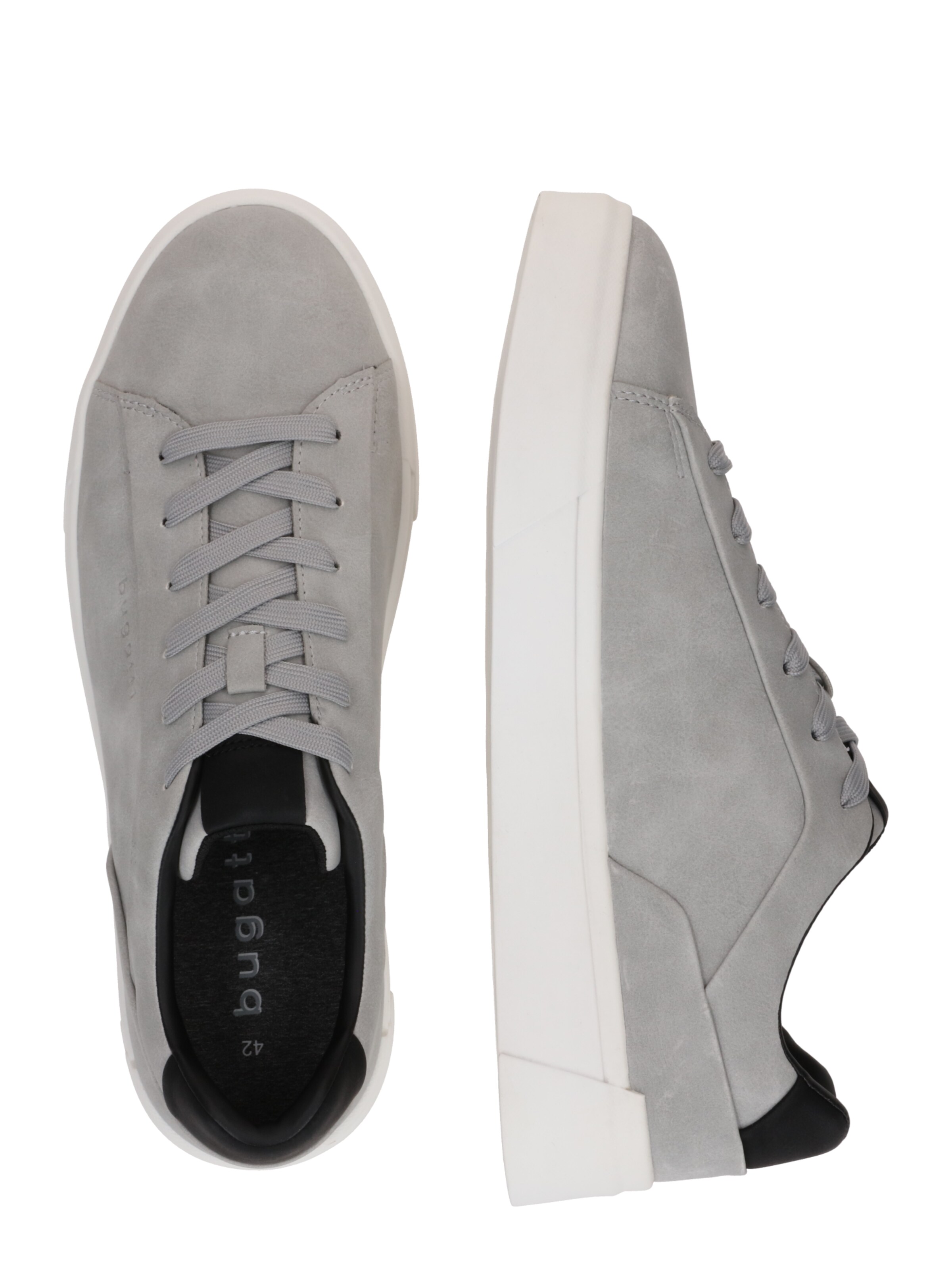 bugatti Låg sneaker 'Amu' i grå