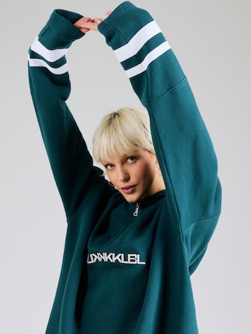 Karo Kauer Sweatshirt in Groen