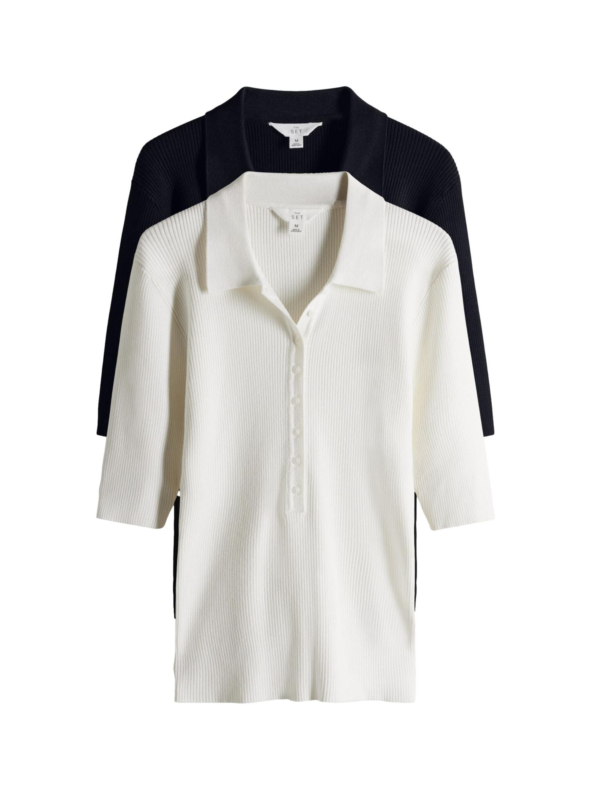 zils The Set T-Krekls: no priekšpuses