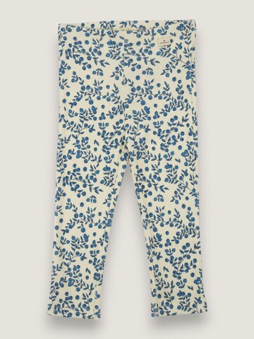 LouieLouie Leggings 'Louie Blueberry branches' i beige: forside