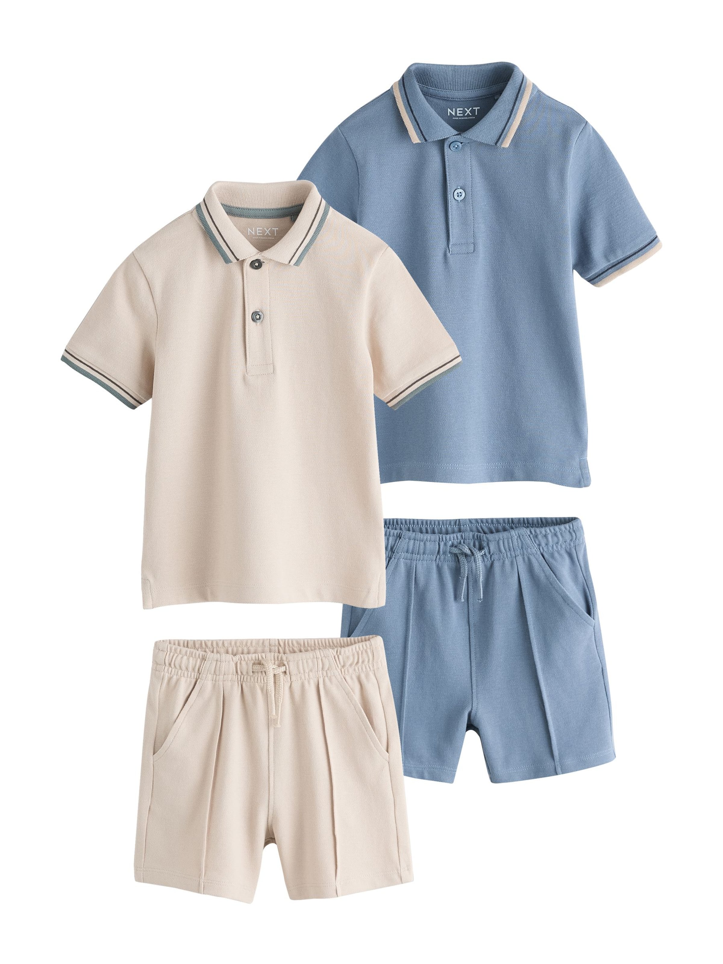 Next Set in Beige / Blue, Item view