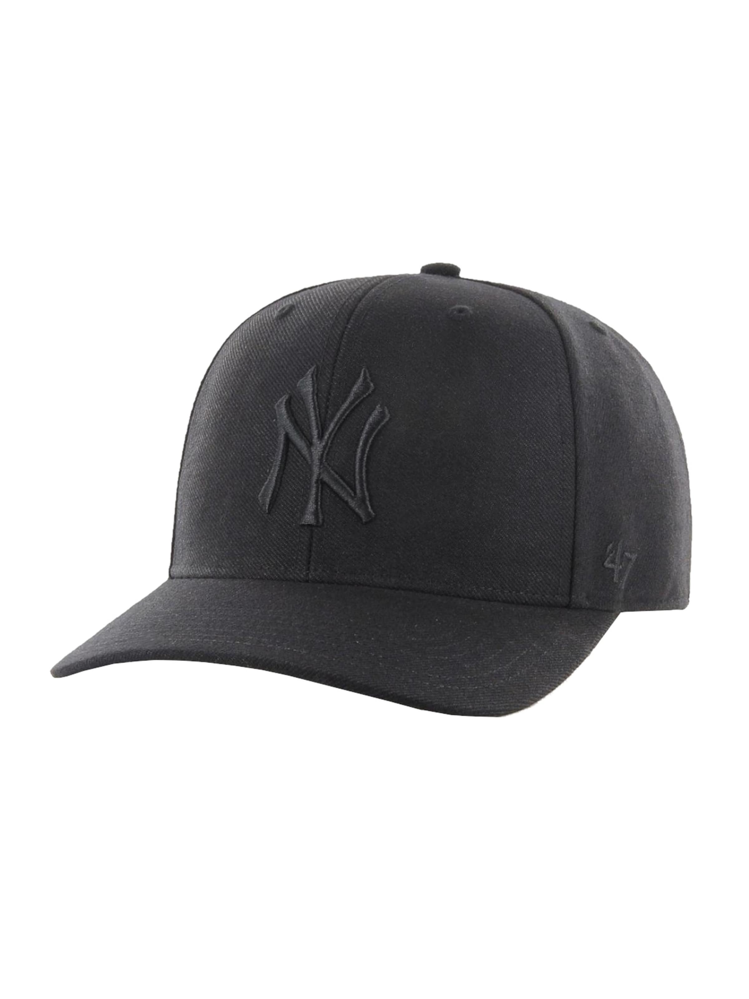 Casquette 'New York Yankees Cold Zone MVP Cap' 47 en noir : devant