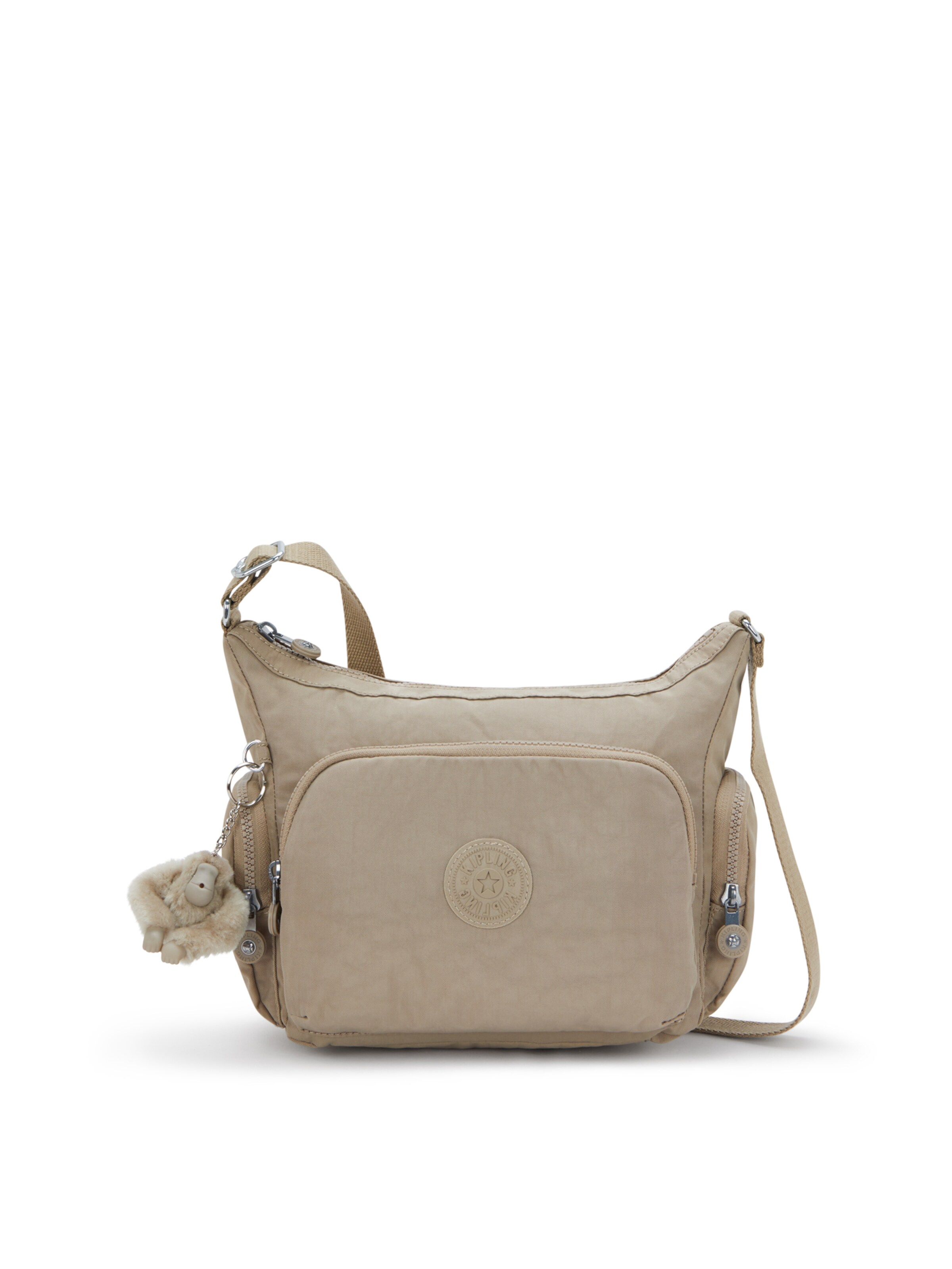 KIPLING Τσάντα ώμου 'Gabb S' σε τέφρα, Άποψη προϊόντος