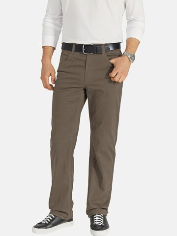 BABISTA Regular Pants in Beige: front