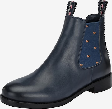 Crickit Chelsea Boots 'Jule' in Blue: front