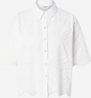 ONLY Pusero 'ONLVALAIS' värissä valkoinen: etupuoli