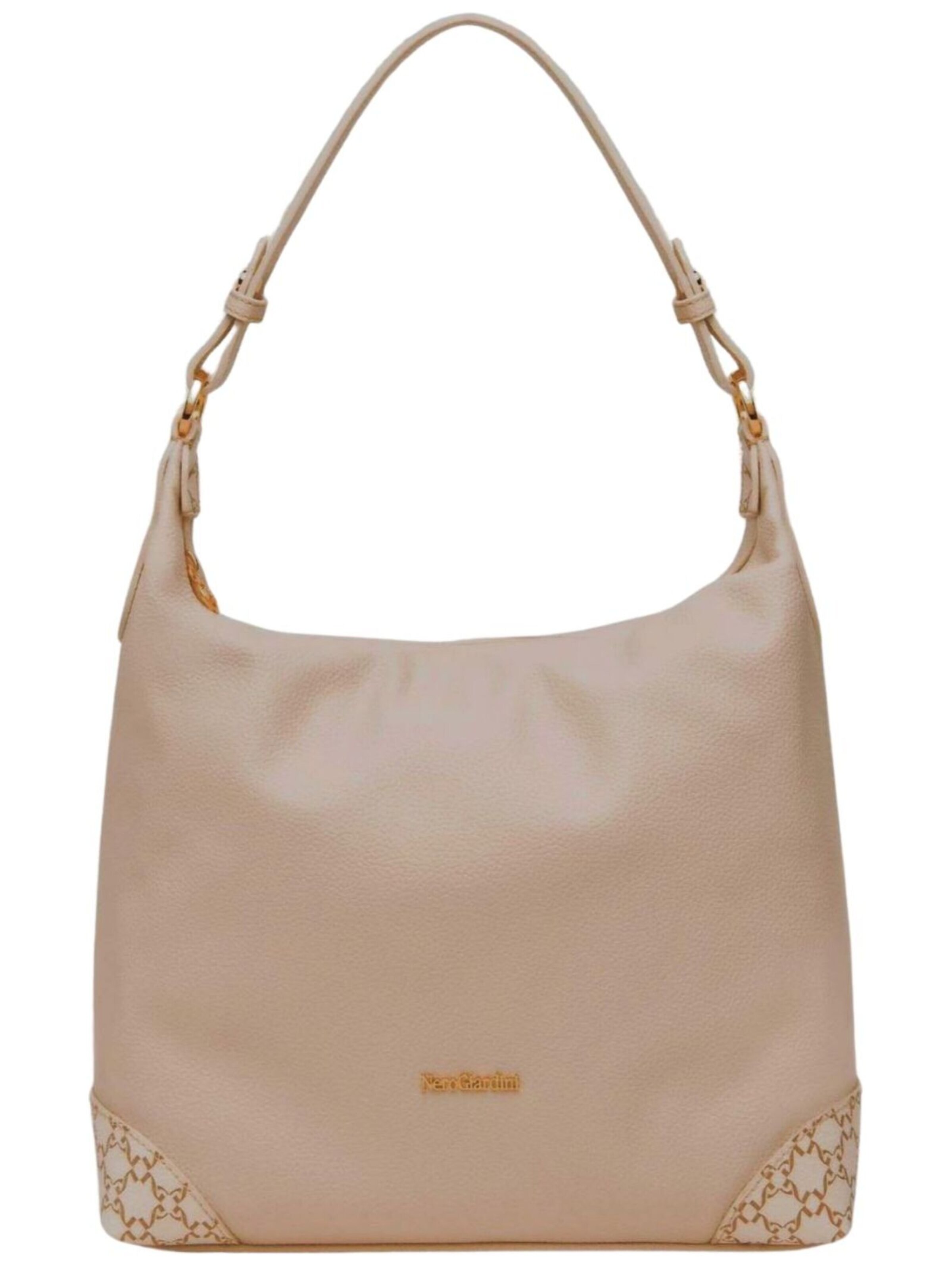 Nero Giardini Schultertasche in Beige: Vorderseite
