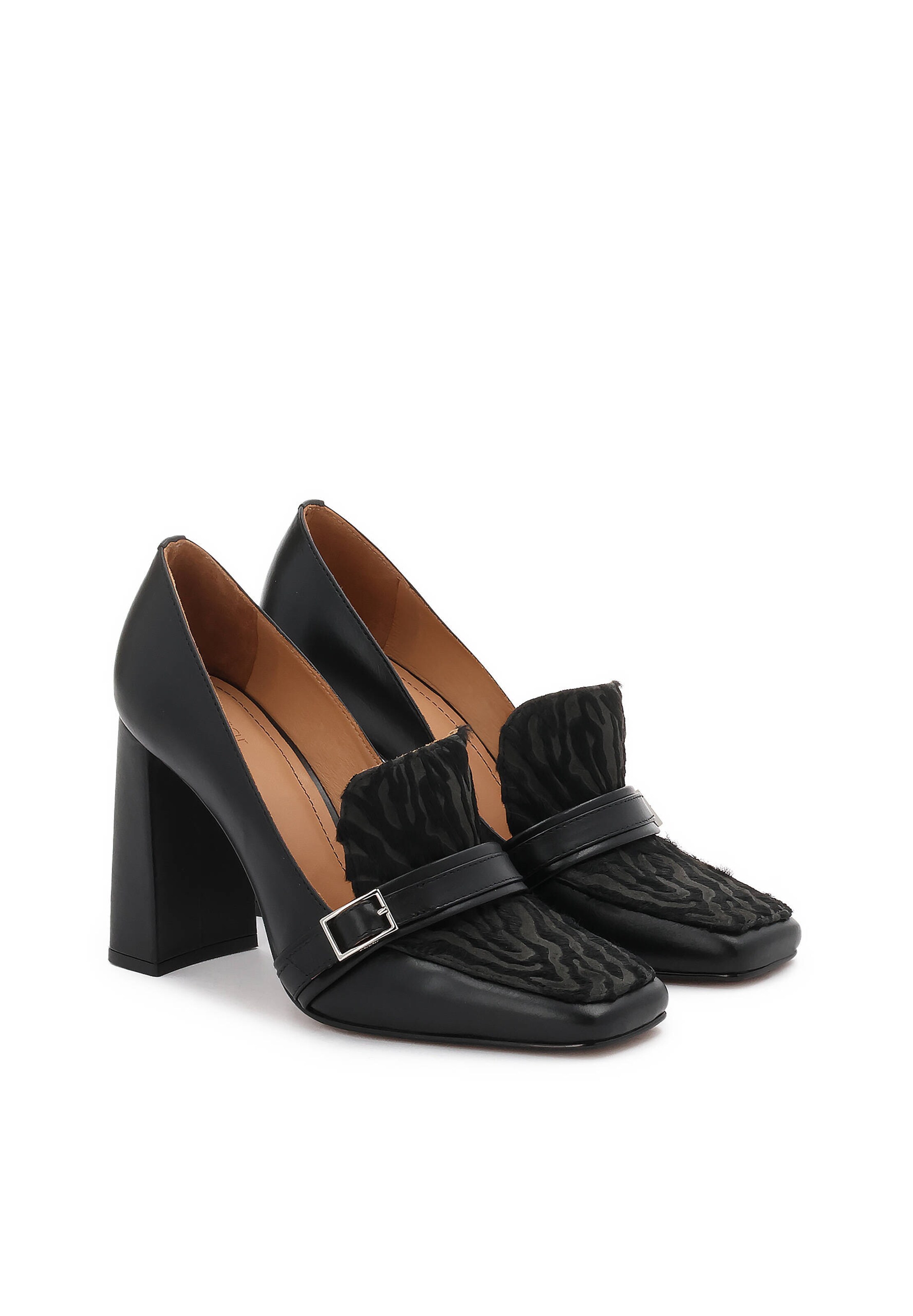 Kazar Pumps in Schwarz