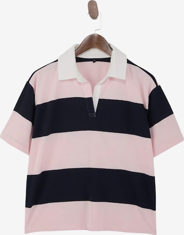 Trendyol - Camiseta en azul: frente