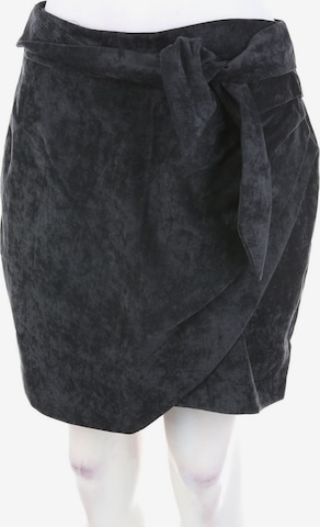 ZEBRA Skirt in L in Black: front