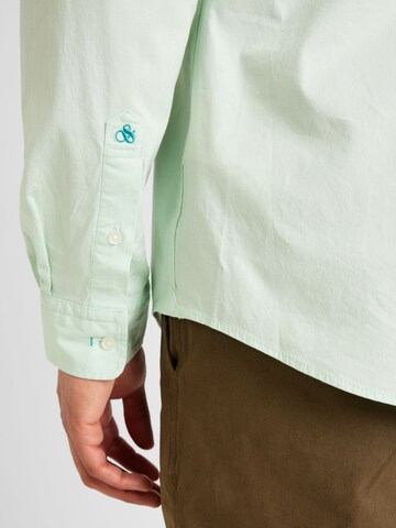 Regular fit Camicia 'Essential' di SCOTCH & SODA in verde