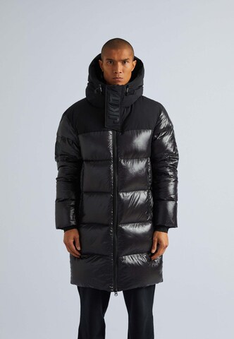 Giacca per outdoor di JACK1T in nero: frontale