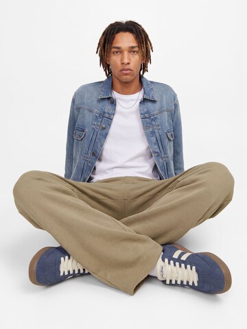 JACK & JONES Barrel Trousers in Beige