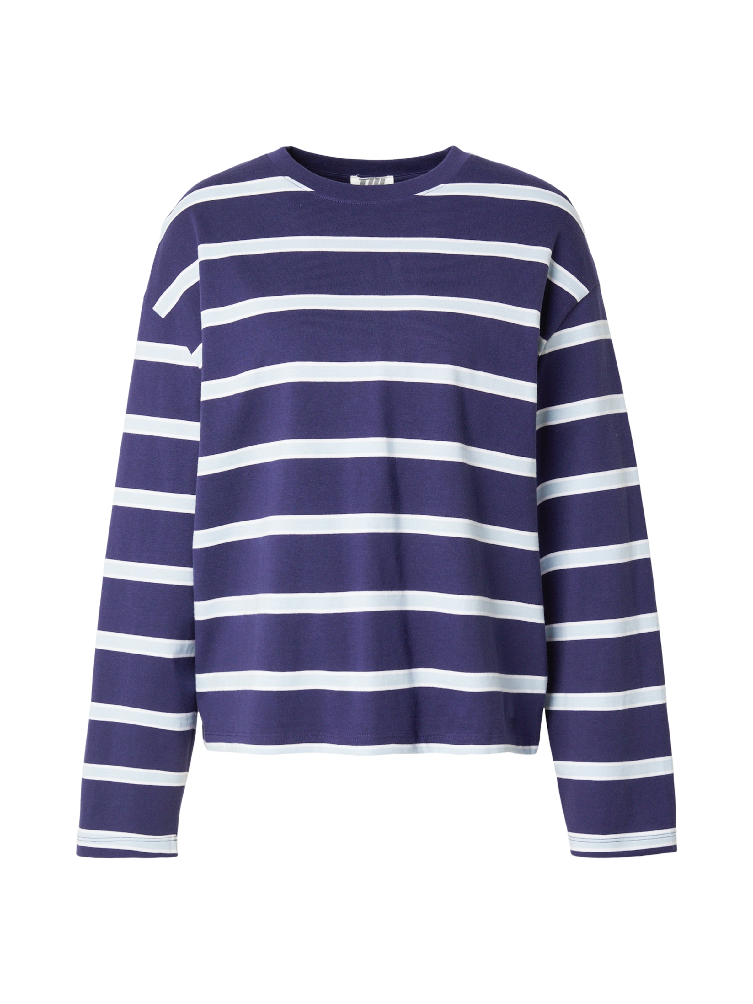 Tally Weijl Tričko - Modrá: predná strana