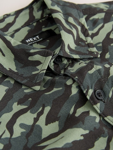 Regular fit Cămașă de la Next pe verde