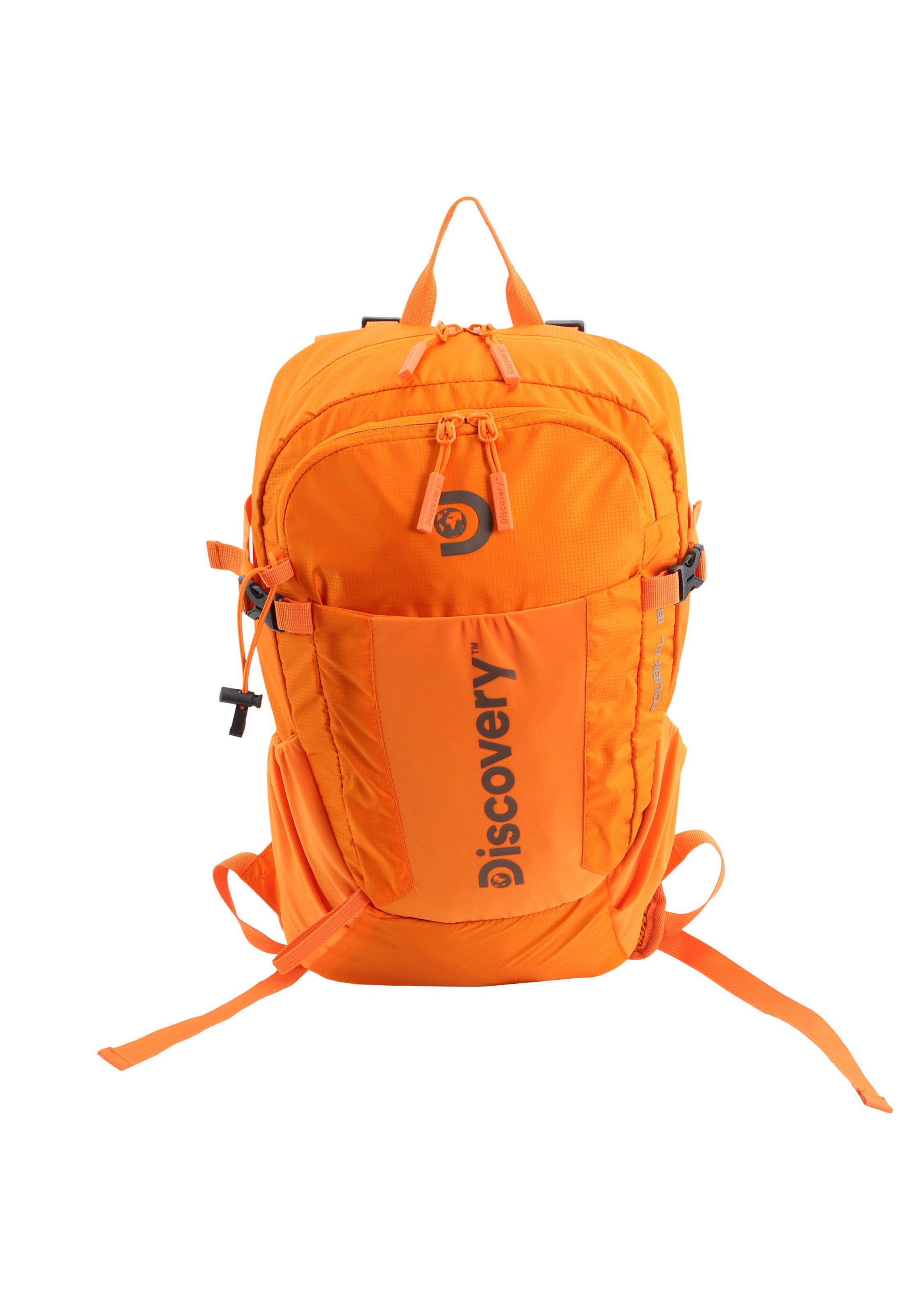 Discovery Sports Backpack in Orange: front