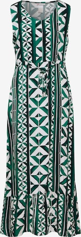 STREET ONE Kleid in Grün: Vorderseite