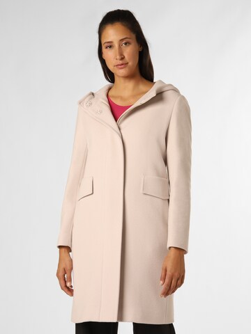 CINZIA ROCCA Between-Seasons Coat in Pink: front