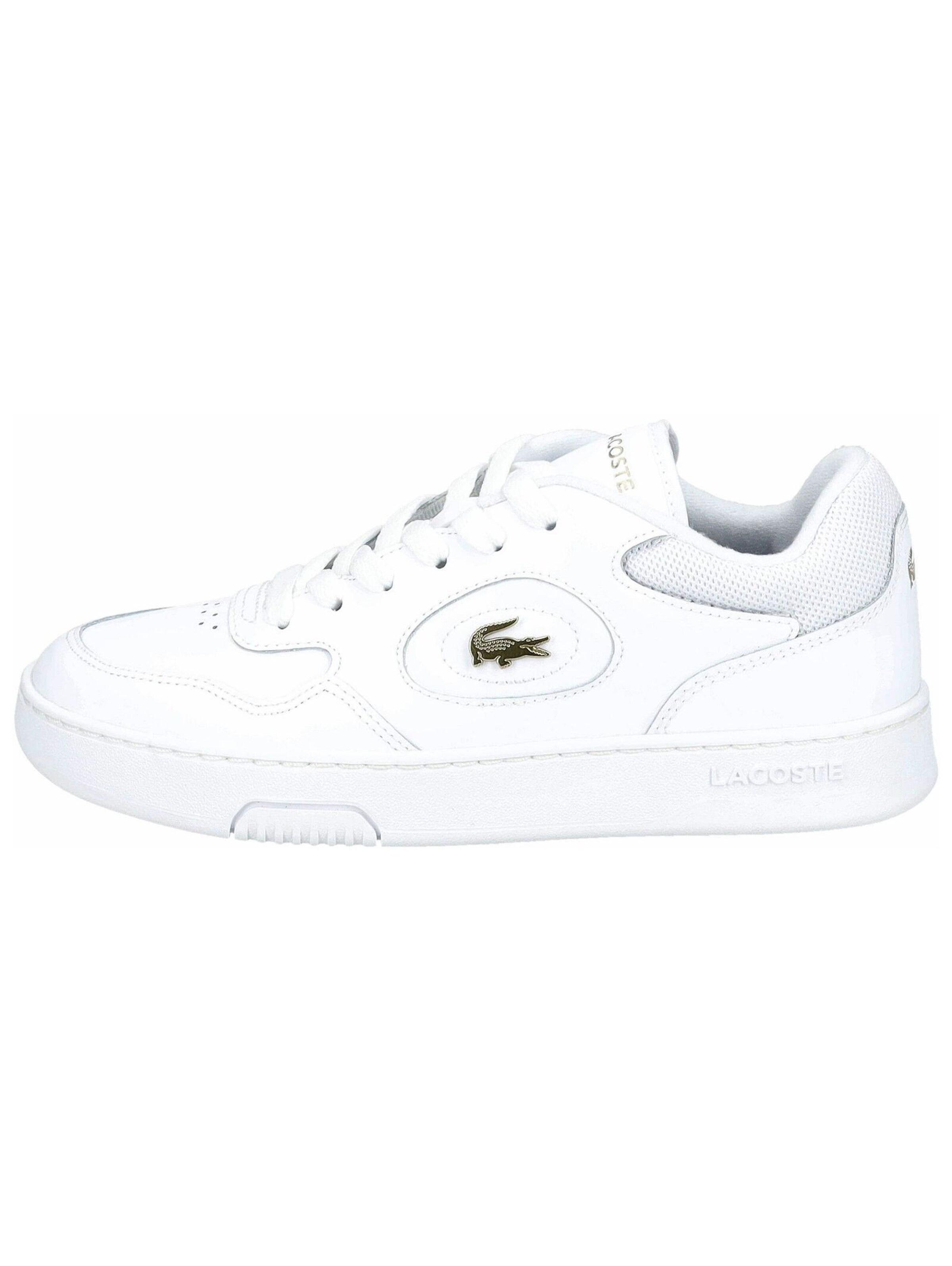 Baskets basses 'Lineset' LACOSTE en blanc
