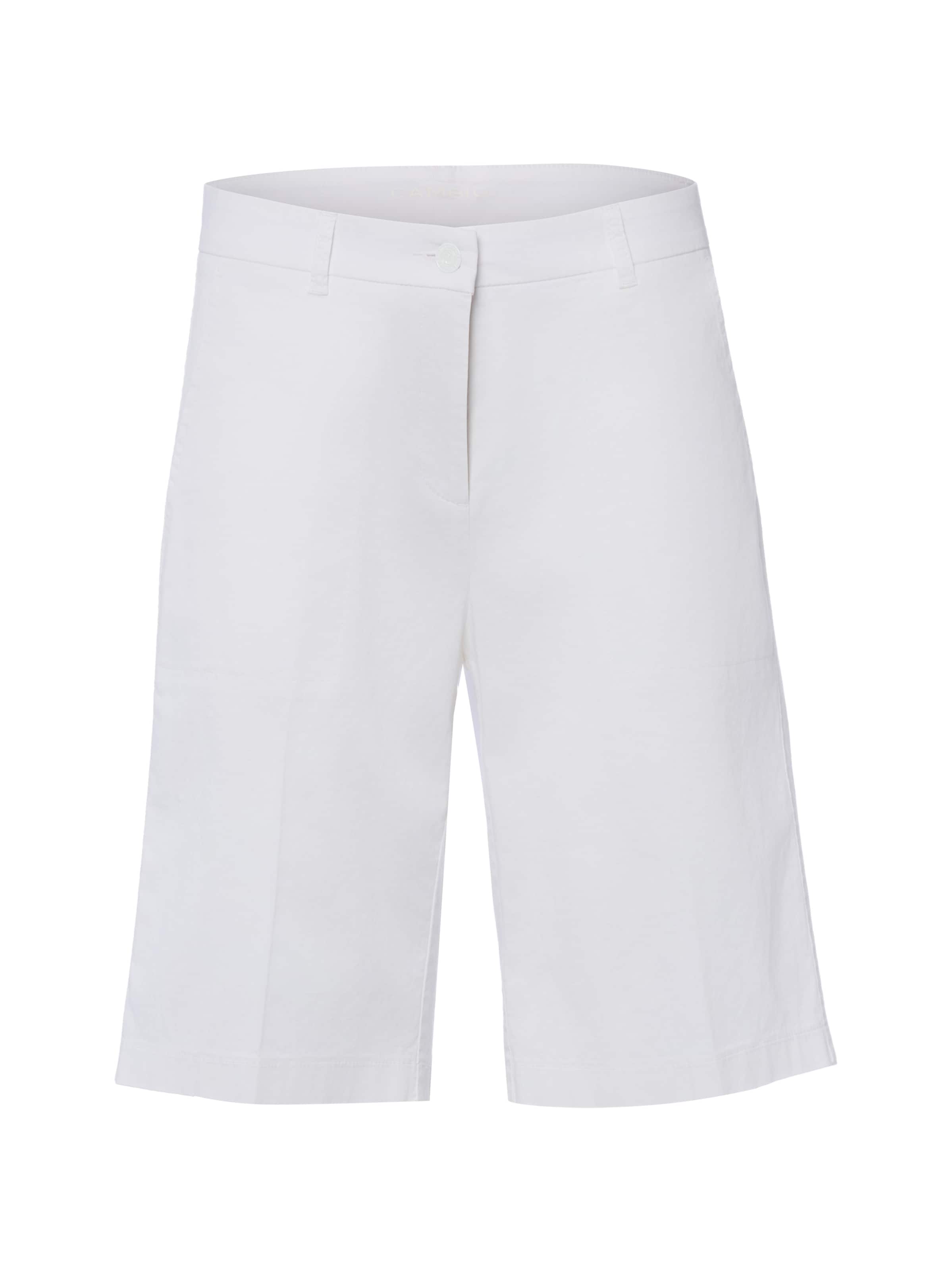 Regular Pantalon ' Stella ' Cambio en blanc : devant