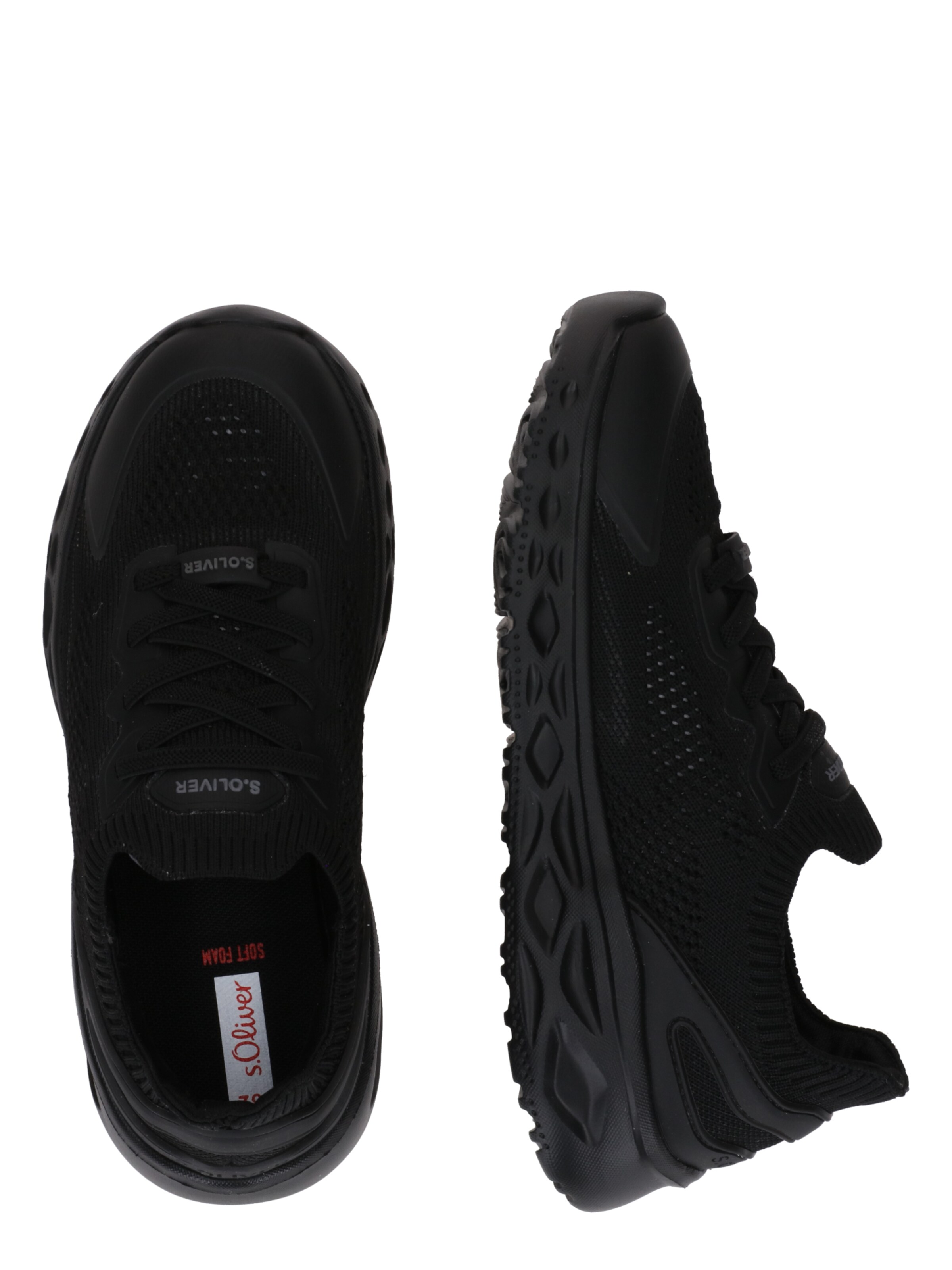 melns s.Oliver Brīvā laika apavi