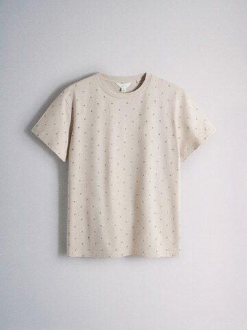 The Set Shorty in Beige
