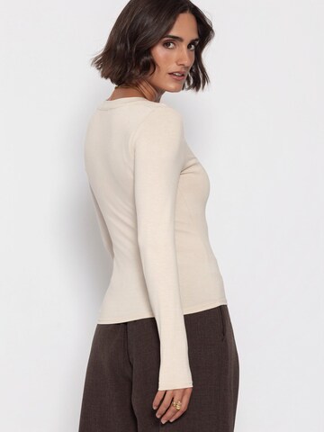 SASSYCLASSY Shirt‌ in Beige