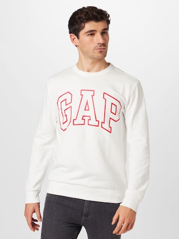 balts GAP Sportisks džemperis: no priekšpuses