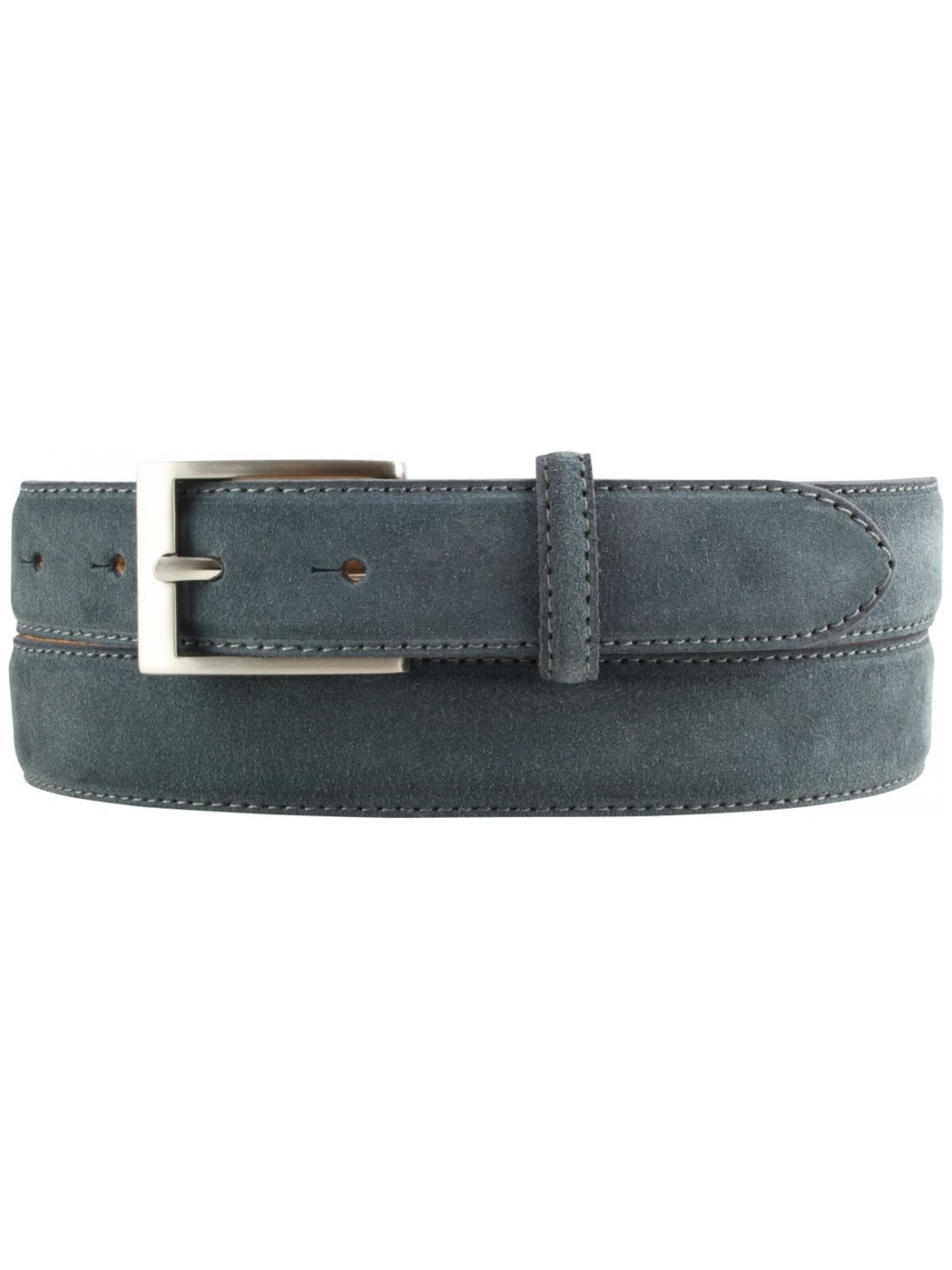 BELTINGER Belt 'Anconae' in Grey: front