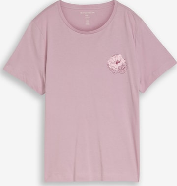 Tricou de la TOM TAILOR pe roz: față