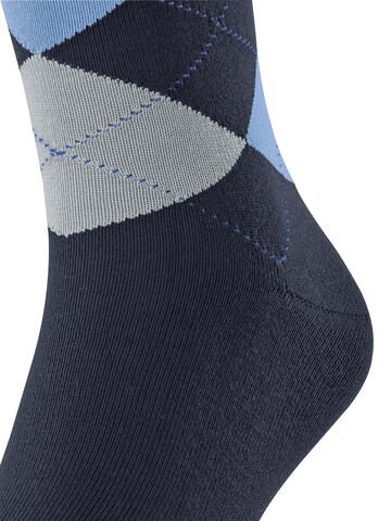 FALKE Socken 'Sensitive Argyle'‌ in Blau
