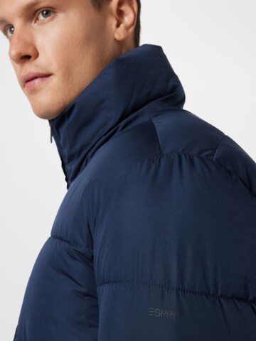 ESPRIT Winter Jacket in Blue