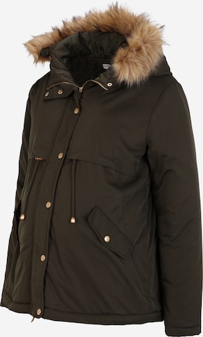 Envie de Fraise Winter Jacket 'ROBIN' in Green: front