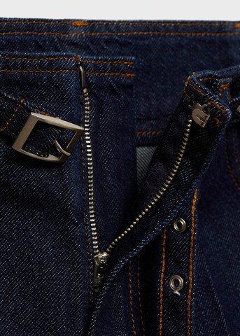 MANGO Regular Jeans 'Mara' in Blau