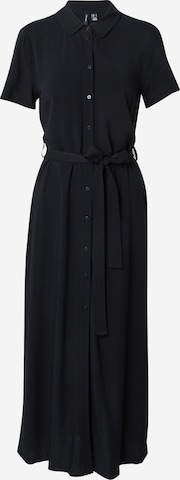 VERO MODA Skjortklänning 'EASY JOY' i svart: framsida