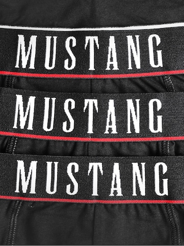MUSTANG Boxer shorts in Black