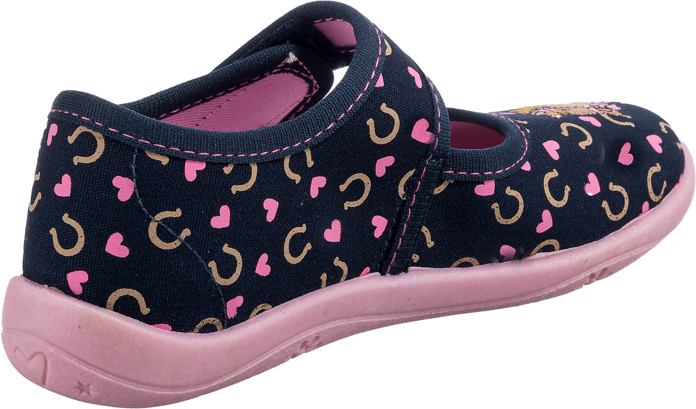 Pantoufle RICHTER en bleu