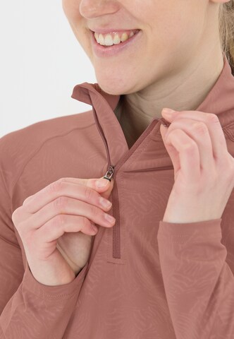 ENDURANCE Functioneel shirt 'Peipah' in Rood