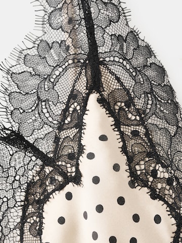 MANGO Топ в бежово