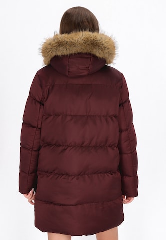 MYMO Winterjacke in Rot