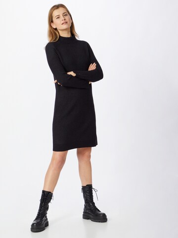 TOM TAILOR Knitted dress in Black