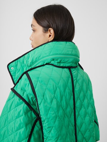 Manteau mi-saison 'Klio' FRENCH CONNECTION en vert