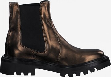 TAMARIS - Botas Chelsea en bronce