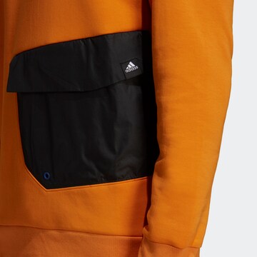 ADIDAS SPORTSWEAR Sportsweatshirt in Orange