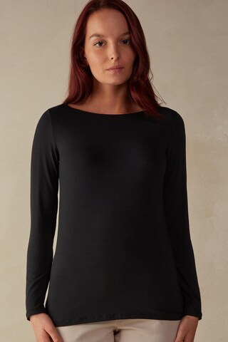 INTIMISSIMI Shirt in Schwarz: Vorderseite